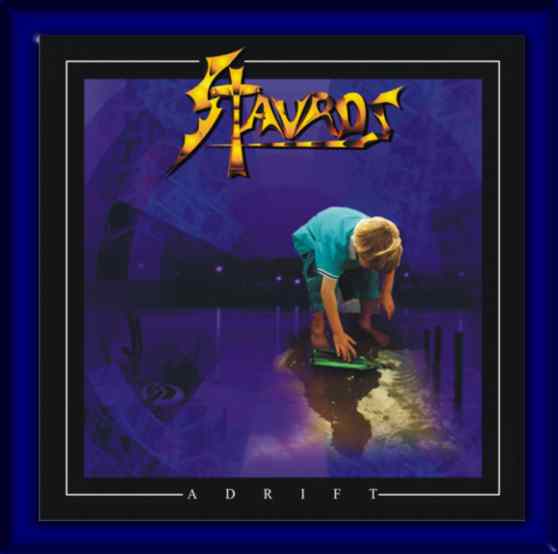 STAUROS - Adrift cover 