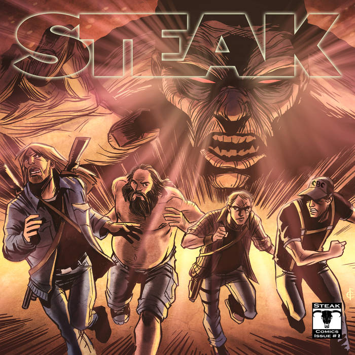STEAK - Corned Beef Colossus cover 