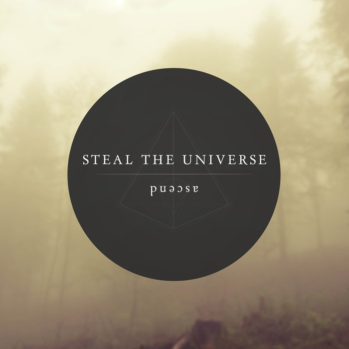 STEAL THE UNIVERSE - Ascend cover 