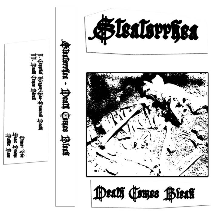 STEATORRHEA - Death Comes Bleak cover 