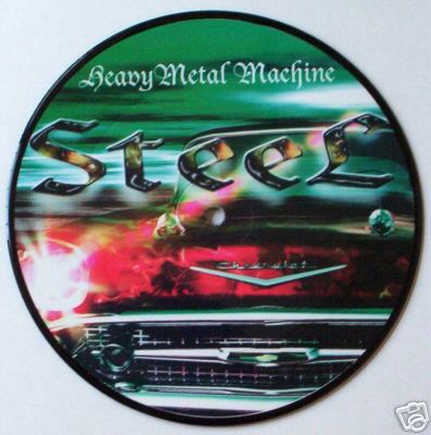 STEEL - Heavy Metal Machine cover 