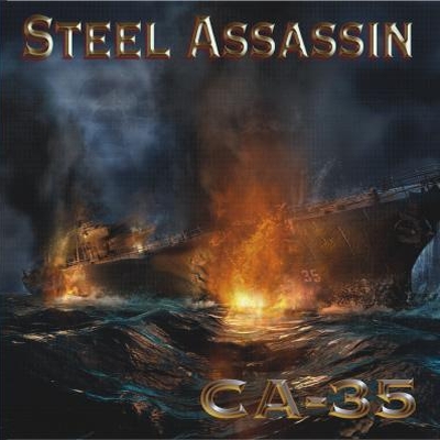 STEEL ASSASSIN - CA-35 cover 