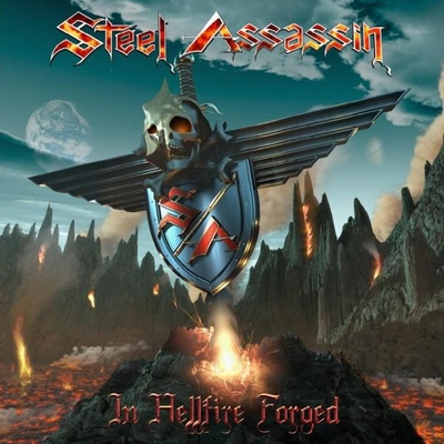 STEEL ASSASSIN - In Hellfire Forged cover 