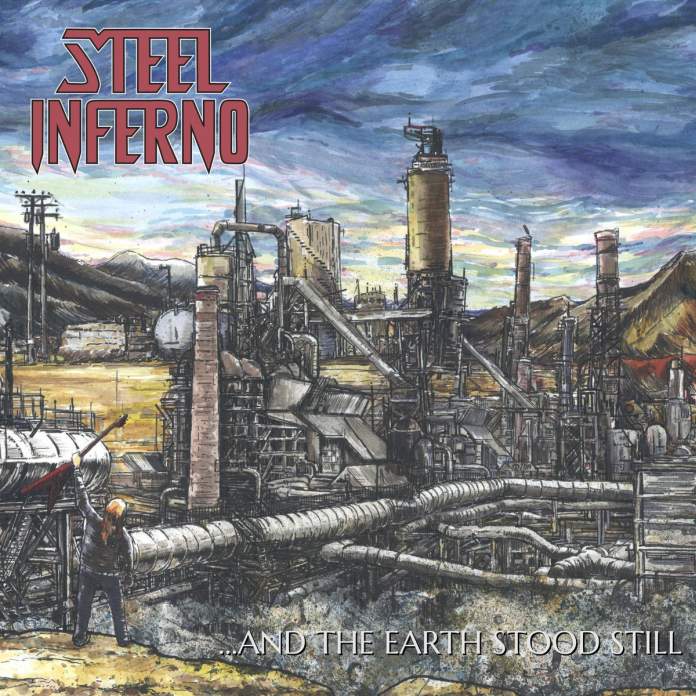 STEEL INFERNO - ...and the Earth Stood Still cover 