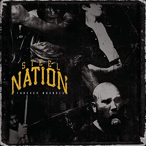 STEEL NATION - Forever Wounded cover 