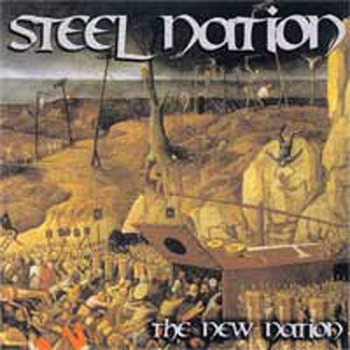 STEEL NATION - The New Nation cover 