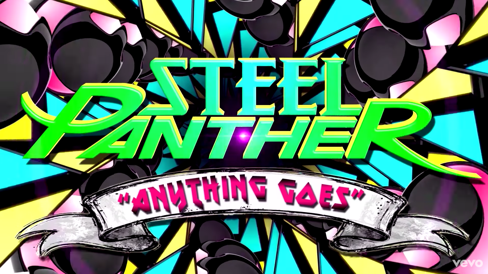 STEEL PANTHER - Anything Goes cover 