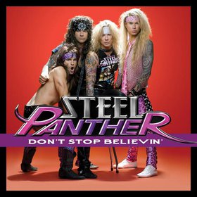 STEEL PANTHER - Don't Stop Believin' cover 