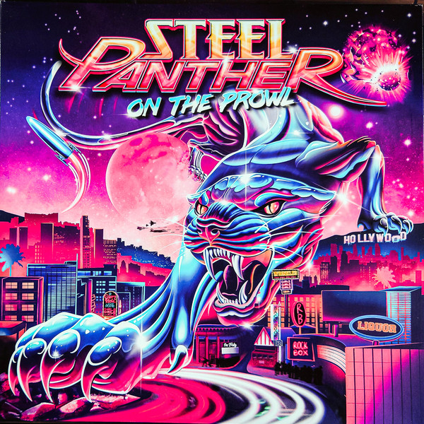 STEEL PANTHER - On The Prowl cover 