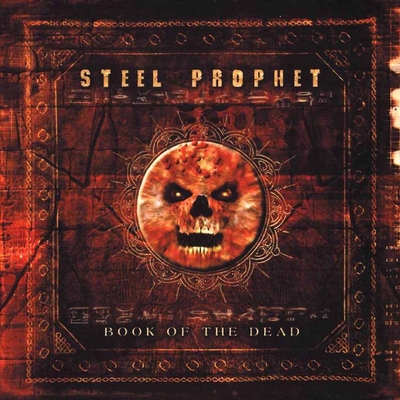STEEL PROPHET - Book Of The Dead cover 