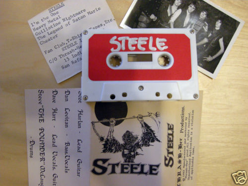 STEELE - Demo cover 