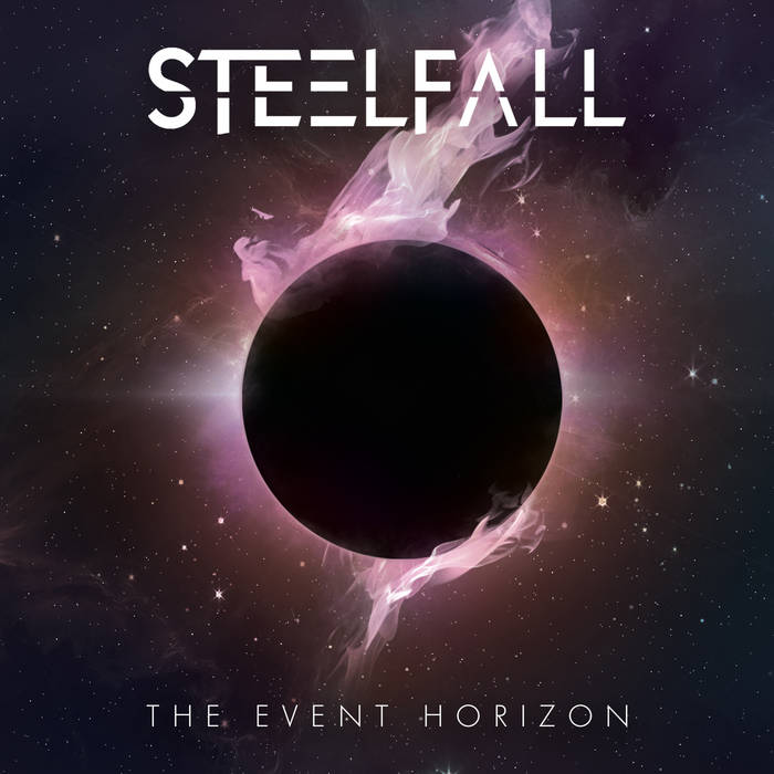 STEELFALL - The Event Horizon cover 