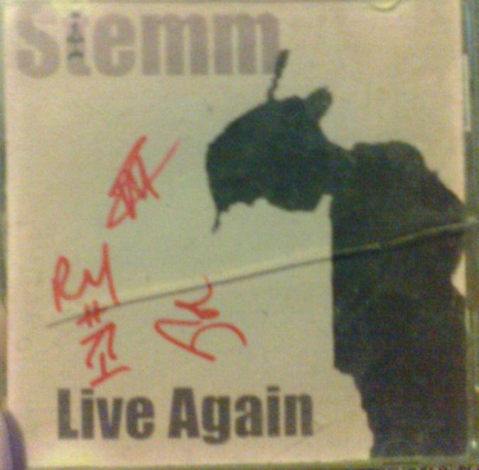 STEMM - Live Again cover 