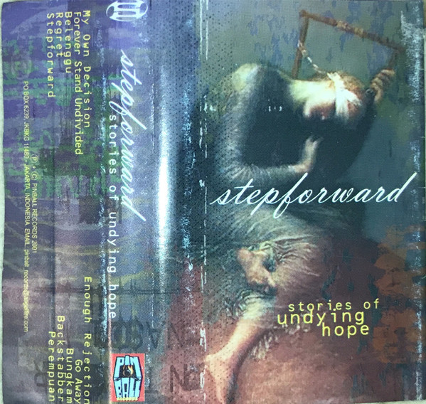 STEPFORWARD - Stories Of Undying Hope cover 