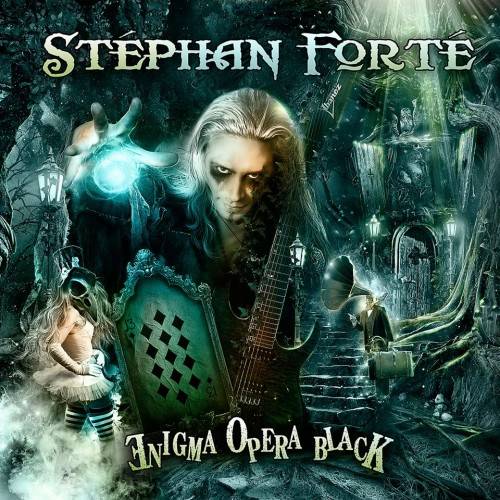 STÉPHAN FORTÉ - Enigma Opera Black cover 