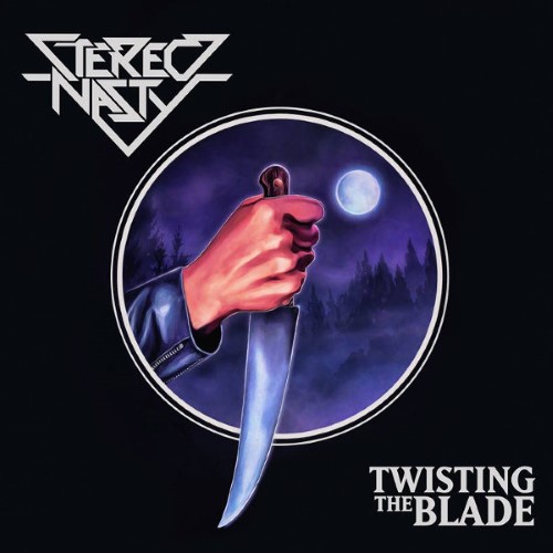 STEREO NASTY - Twisting the Blade cover 