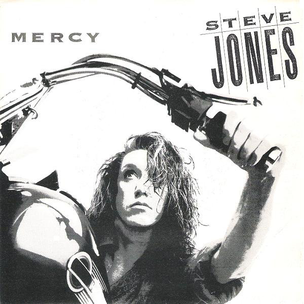 STEVE JONES - Mercy cover 
