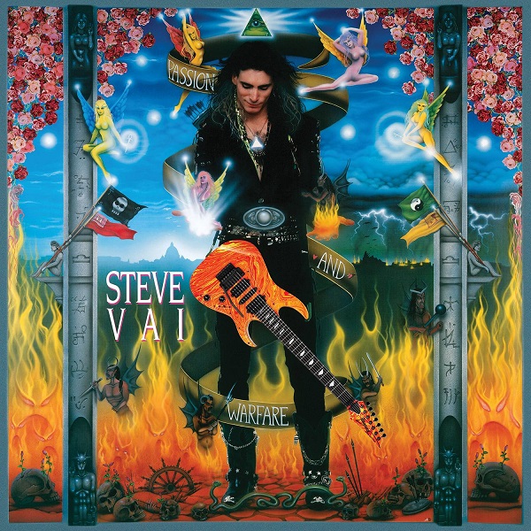 STEVE VAI - Passion And Warfare cover 