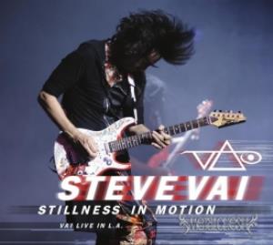 STEVE VAI - Stillness In Motion: Vai Live In L.A. cover 