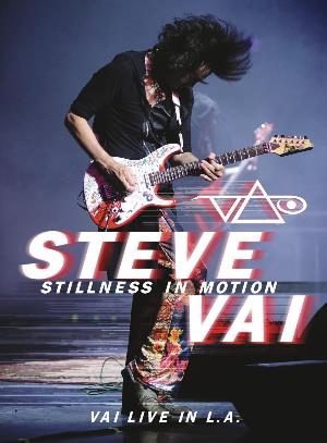 STEVE VAI - Stillness In Motion: Vai Live In L.A. cover 