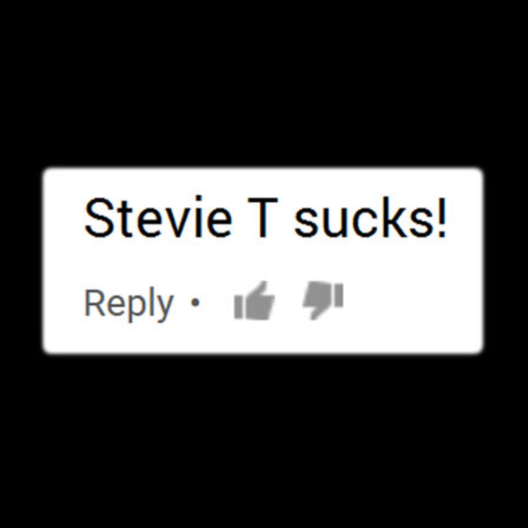 STEVIE T. - Negative Comments Song cover 