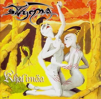 STHYGMA - Act 2: Khalimäa cover 