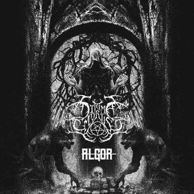 STIGMA MORTIS - Algor cover 
