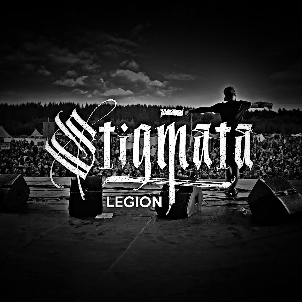 STIGMATA - Legion cover 