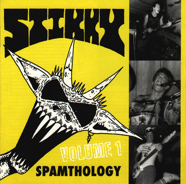 STIKKY - Spamthology cover 
