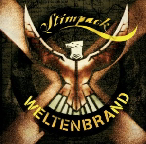 STIMPACK - Weltenbrand cover 