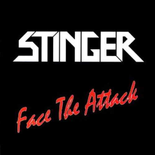 STINGER - Face The Attack cover 