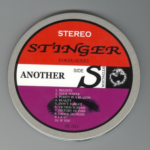 STINGER - Kokekakieky cover 
