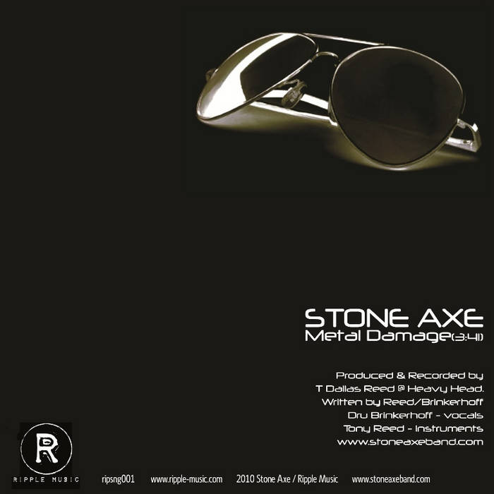 STONE AXE (WA) - Metal Damage cover 