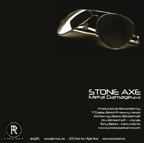 STONE AXE (WA) - Stone Axe / Mighty High cover 