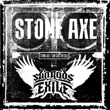 STONE AXE (WA) - Stone Axe / Sun Gods In Exile cover 