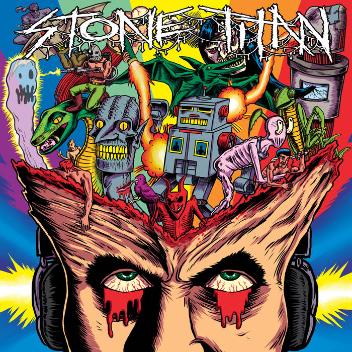 STONE TITAN - Stone Titan (2018) cover 