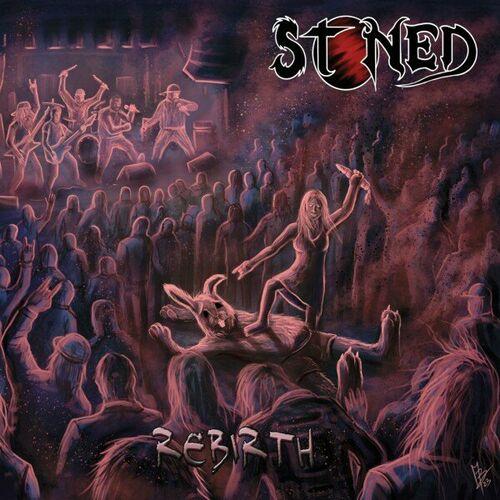 STONED - Rebirth cover 