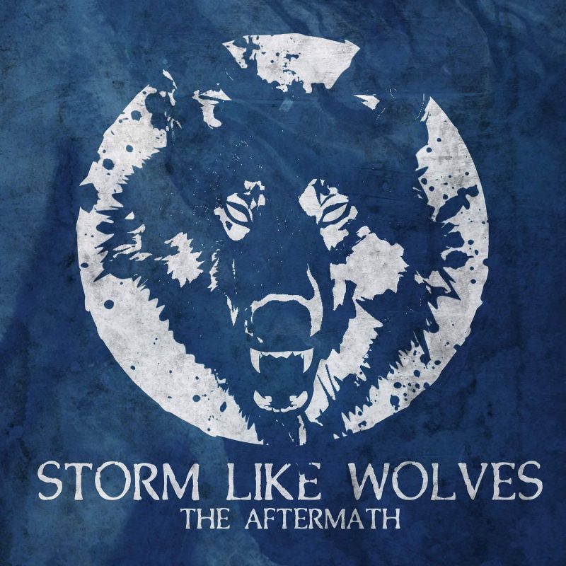 STORM LIKE WOLVES - The Aftermath cover 