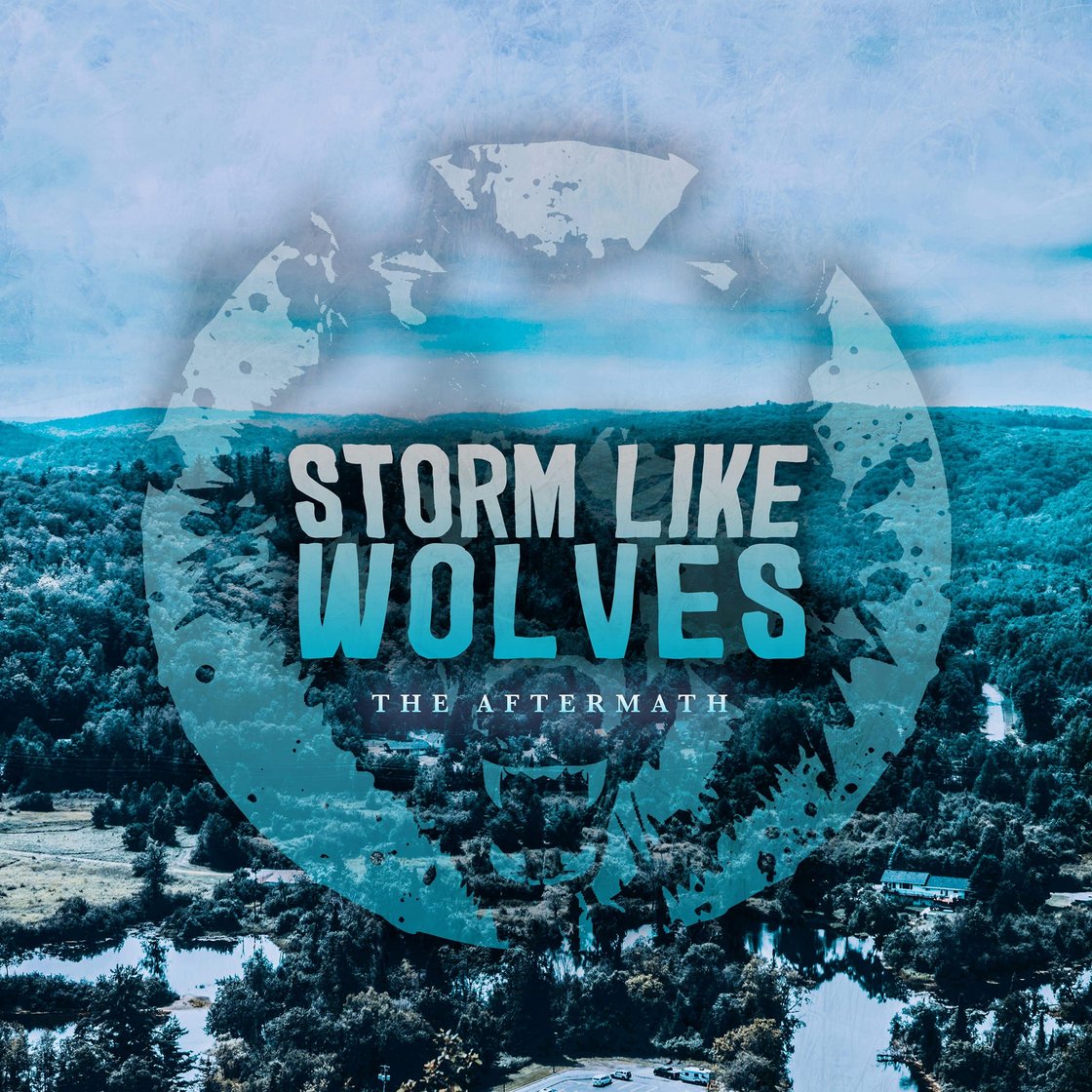 STORM LIKE WOLVES - The Aftermath cover 
