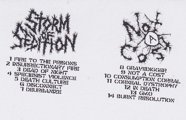 STORM OF SEDITION - Beat The Pipelines Tour cover 