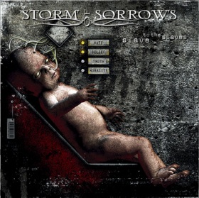 STORM OF SORROWS - Slave to the Slaves cover 