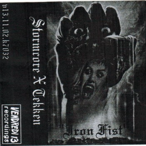 STORMCORE - Iron Fist cover 