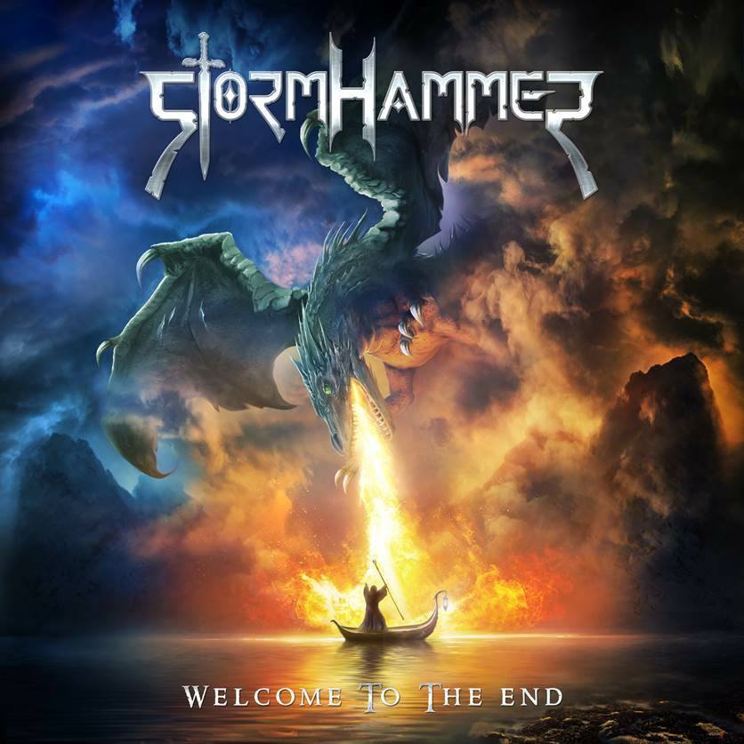 STORMHAMMER - Welcome to the End cover 