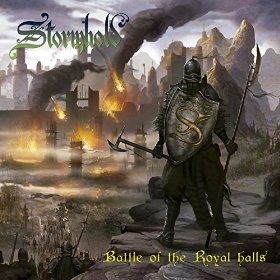 STORMHOLD - Battle of the Royal Halls cover 