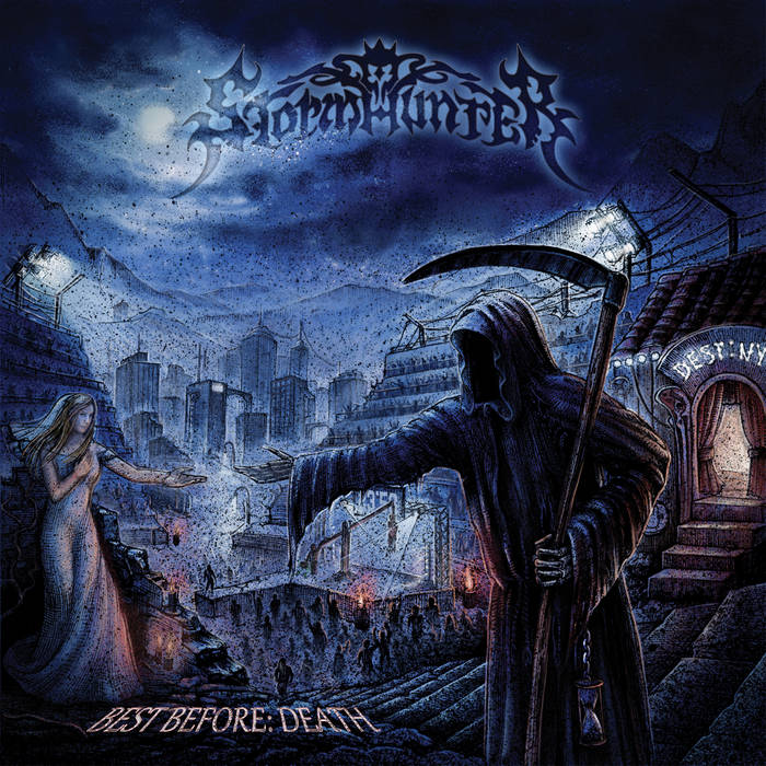 STORMHUNTER - Best Before: Death cover 