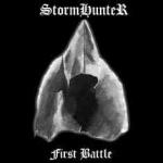 STORMHUNTER - First Battle cover 