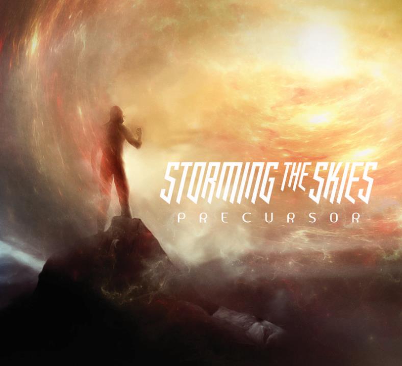 STORMING THE SKIES - Precursor cover 