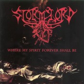 STORMLORD - Where My Spirit Forever Shall Be cover 