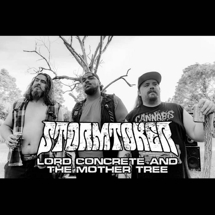 STORMTOKER - Lord Concrete & The Mother Tree cover 