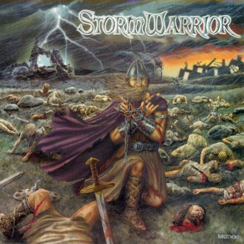 STORMWARRIOR - Stormwarrior cover 